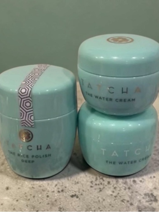Tatcha Other - Tatcha The Water Cream and The Rice Polish Deep Set